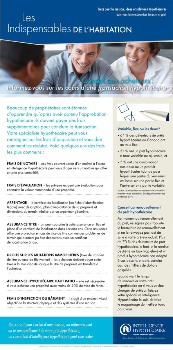 Conseils aux acheteurs